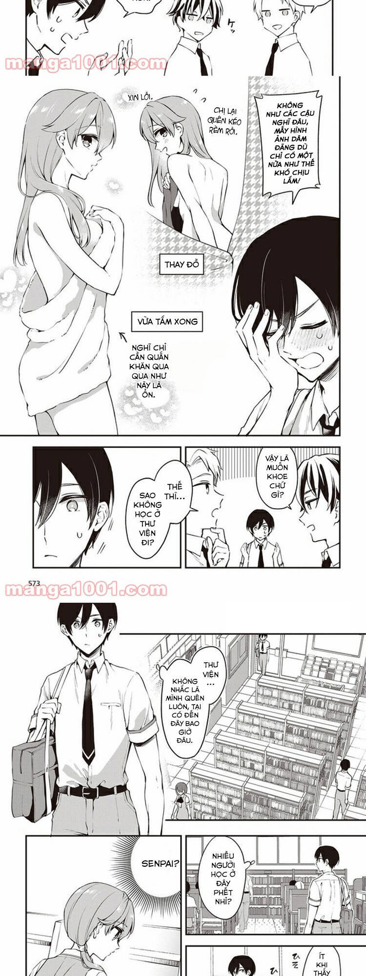 Zenbu Kimi No Sei Chapter 13 - 3