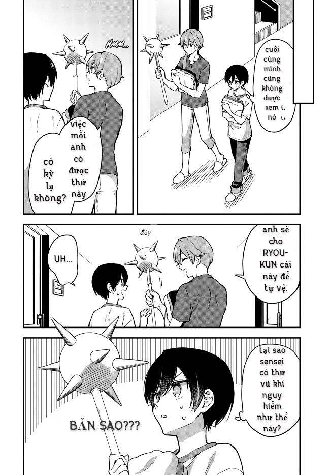 Zenbu Kimi No Sei Chapter 15 - 16