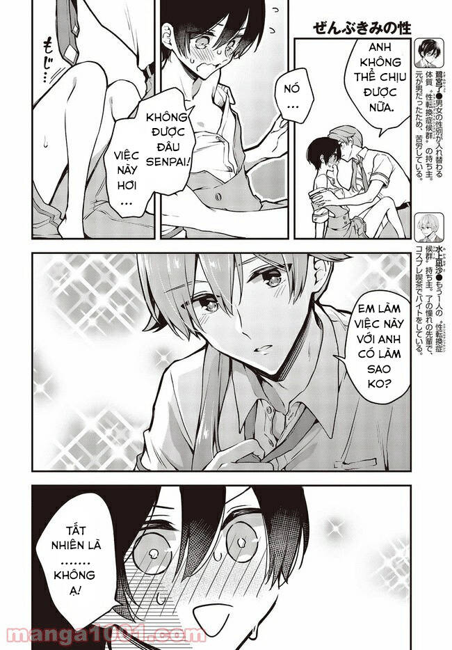 Zenbu Kimi No Sei Chapter 16 - 2