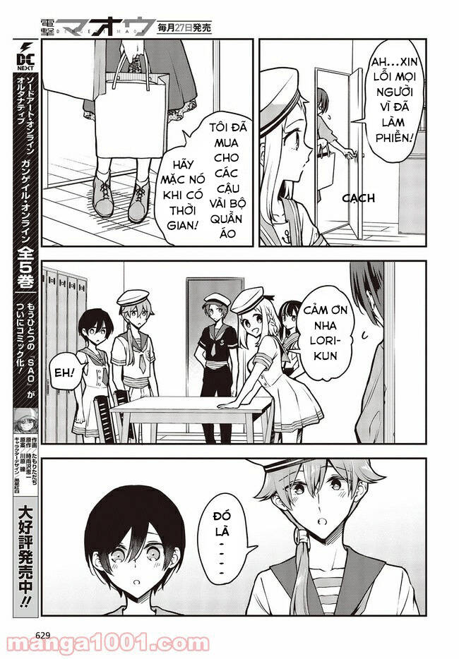 Zenbu Kimi No Sei Chapter 16 - 13