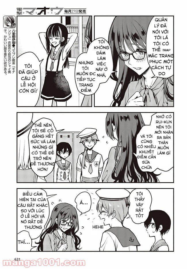 Zenbu Kimi No Sei Chapter 16 - 15