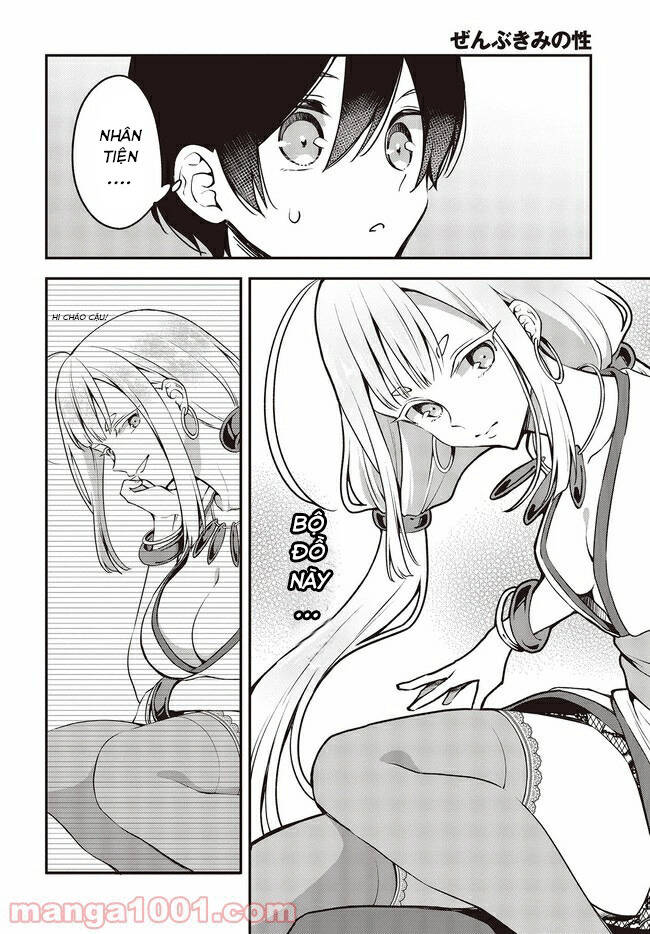 Zenbu Kimi No Sei Chapter 16 - 18