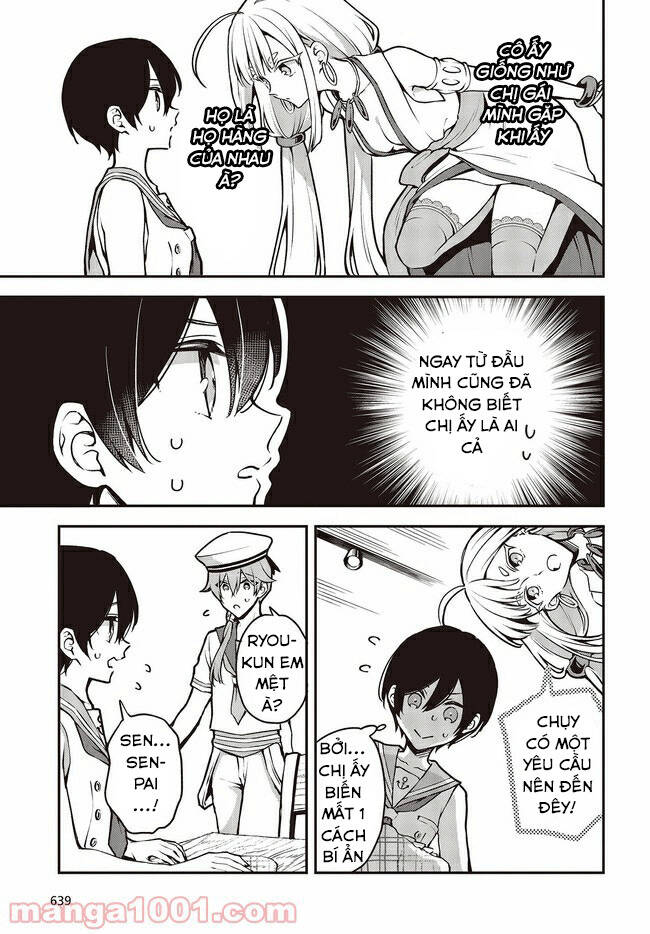 Zenbu Kimi No Sei Chapter 16 - 19