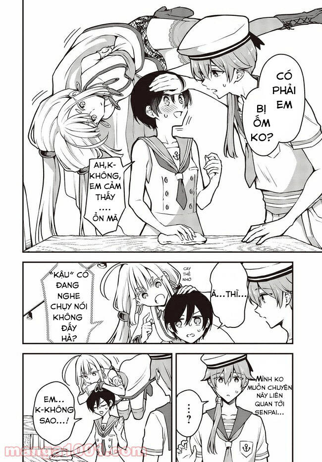 Zenbu Kimi No Sei Chapter 16 - 20
