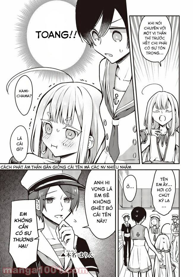 Zenbu Kimi No Sei Chapter 17 - 19