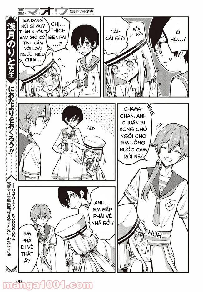 Zenbu Kimi No Sei Chapter 17 - 31