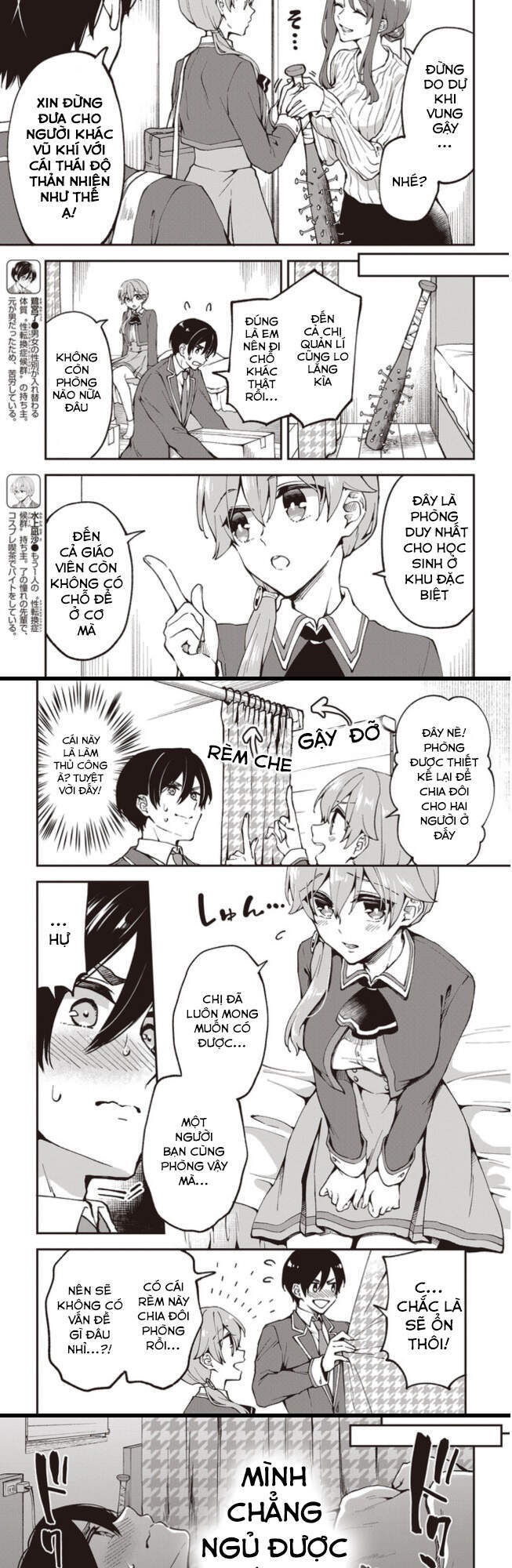 Zenbu Kimi No Sei Chapter 3 - 3