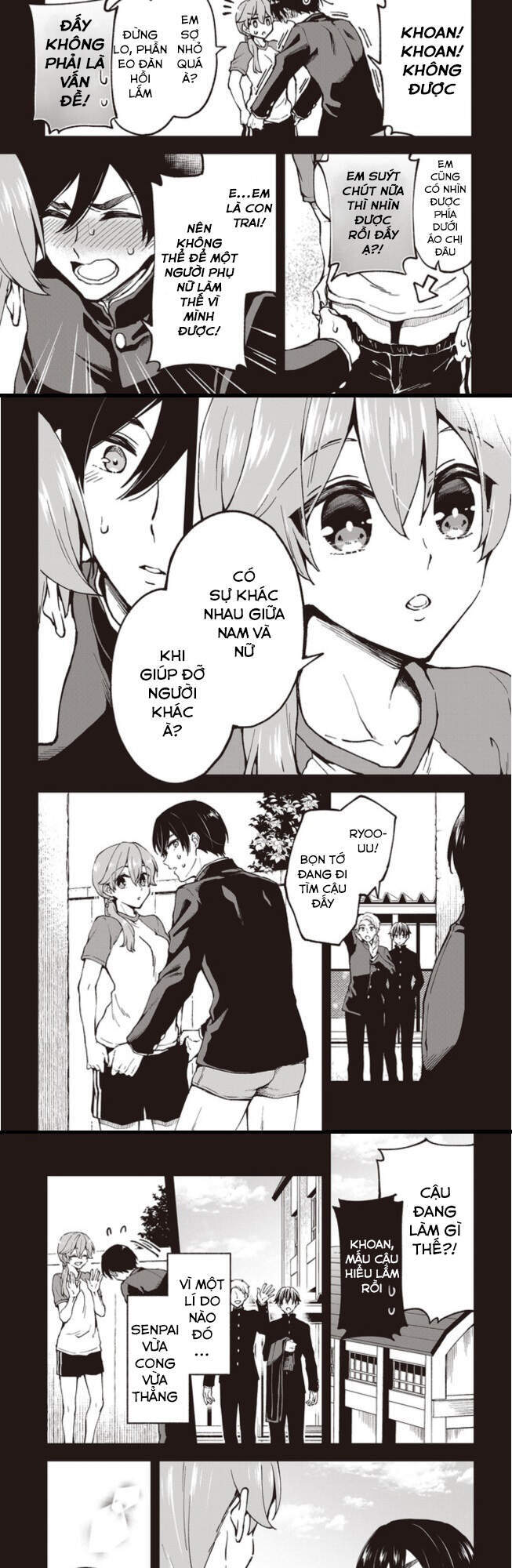 Zenbu Kimi No Sei Chapter 3 - 6