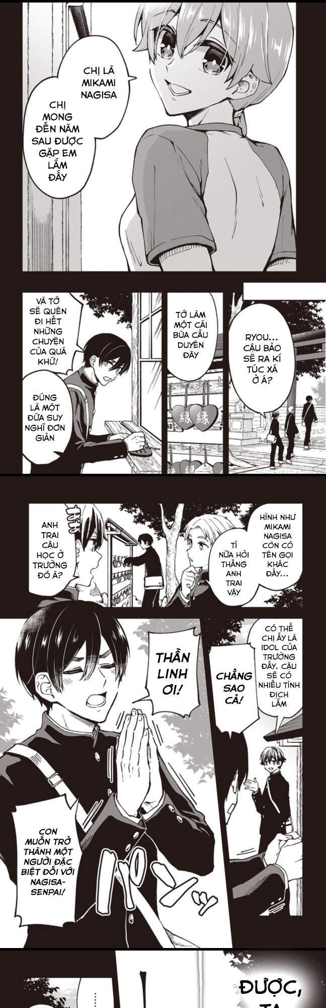 Zenbu Kimi No Sei Chapter 3 - 8