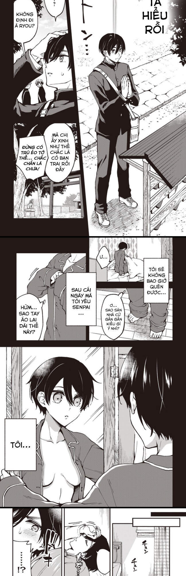 Zenbu Kimi No Sei Chapter 3 - 9
