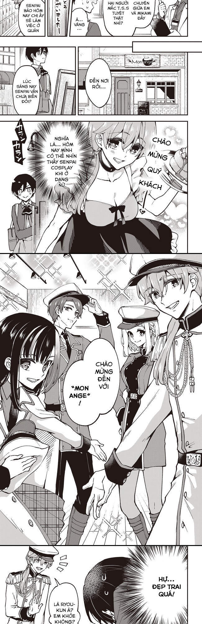 Zenbu Kimi No Sei Chapter 4 - 3