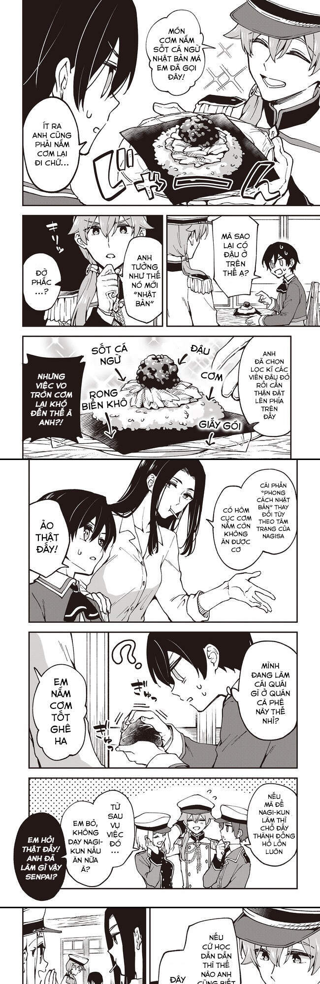 Zenbu Kimi No Sei Chapter 4 - 8