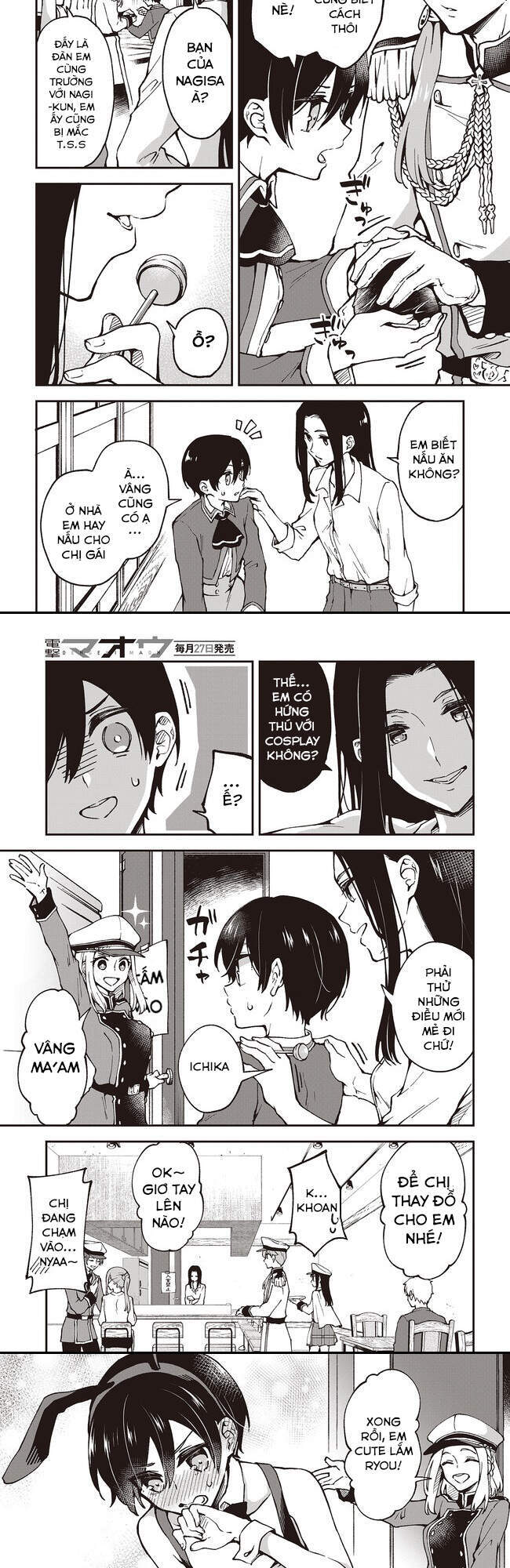 Zenbu Kimi No Sei Chapter 4 - 9