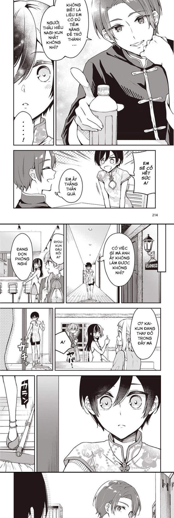 Zenbu Kimi No Sei Chapter 6 - 8