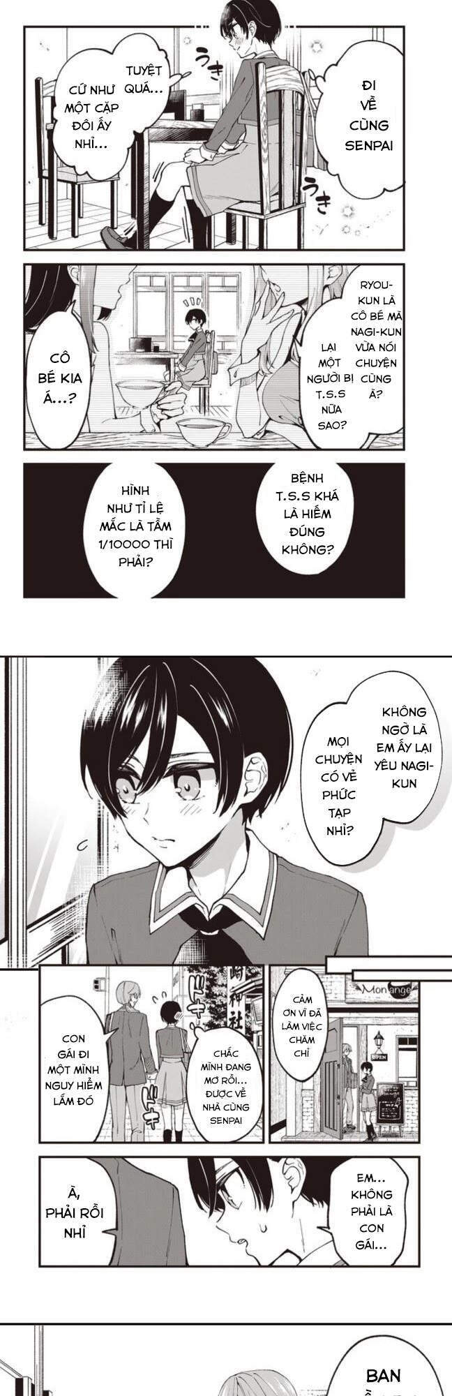 Zenbu Kimi No Sei Chapter 1 - 19