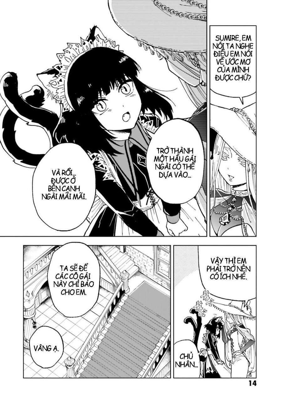 Kaibutsu Maid No Kareinaru Oshigoto Chapter 1 - 13