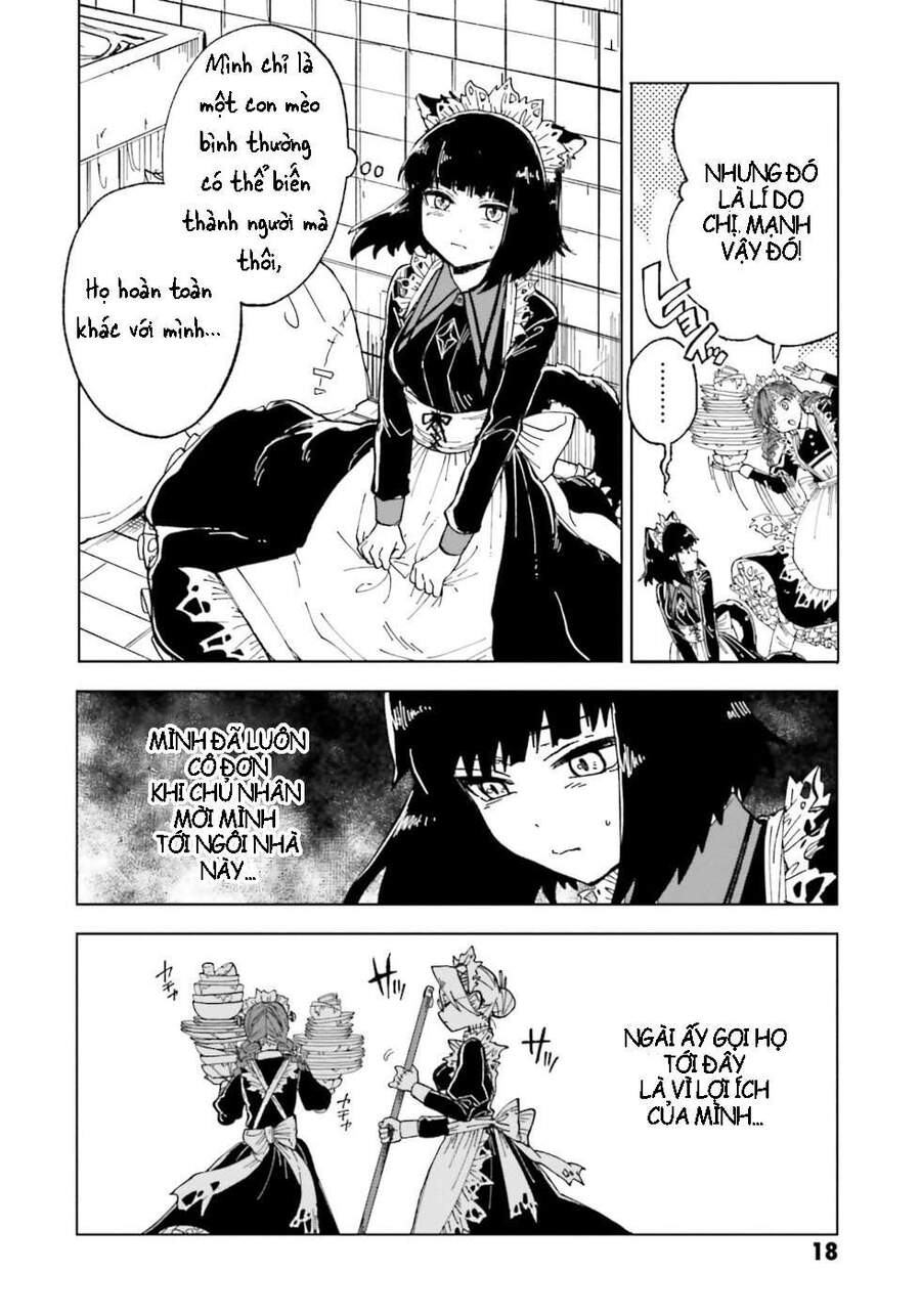 Kaibutsu Maid No Kareinaru Oshigoto Chapter 1 - 17