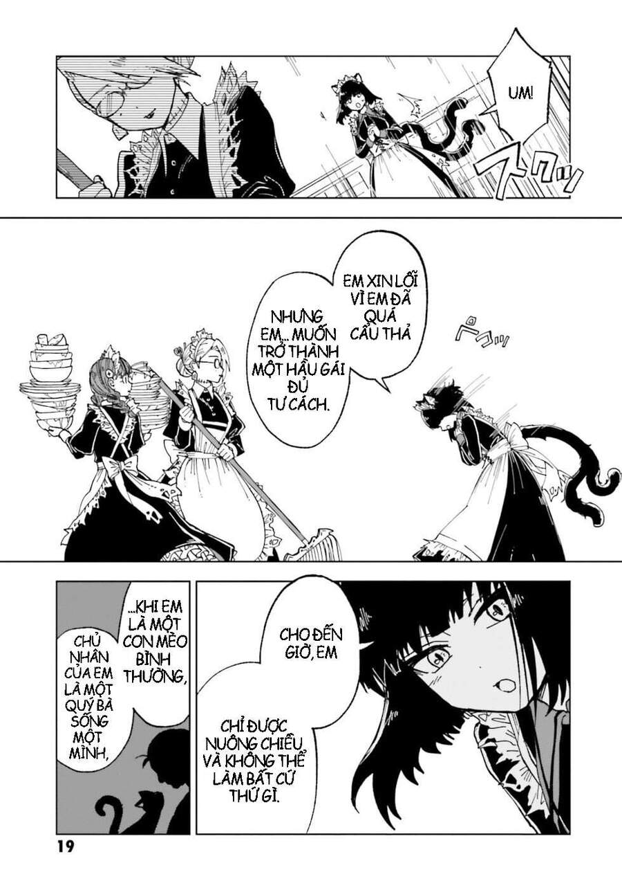 Kaibutsu Maid No Kareinaru Oshigoto Chapter 1 - 18