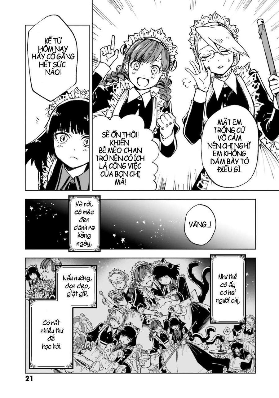 Kaibutsu Maid No Kareinaru Oshigoto Chapter 1 - 20