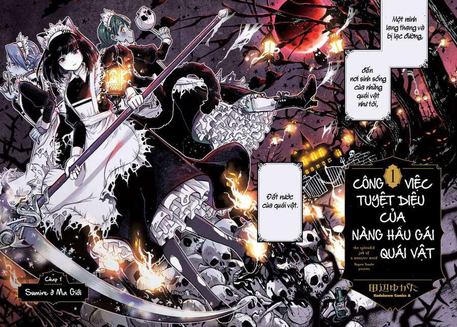 Kaibutsu Maid No Kareinaru Oshigoto Chapter 1 - 3