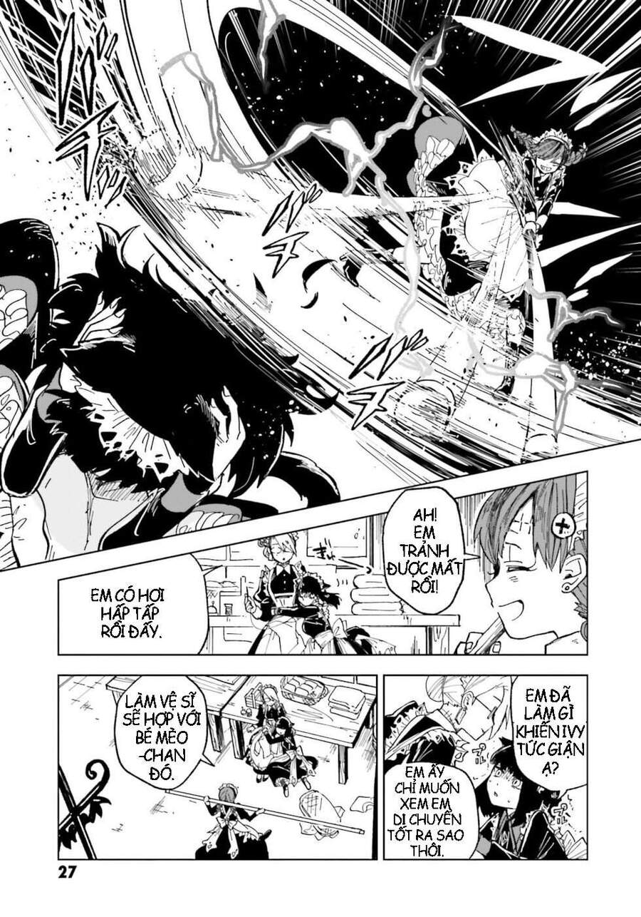 Kaibutsu Maid No Kareinaru Oshigoto Chapter 1 - 26