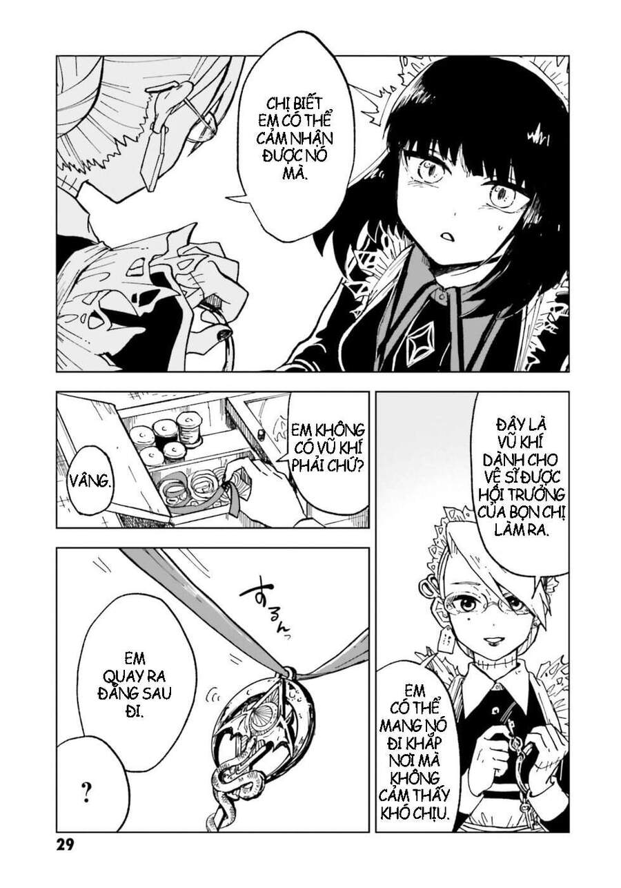 Kaibutsu Maid No Kareinaru Oshigoto Chapter 1 - 28