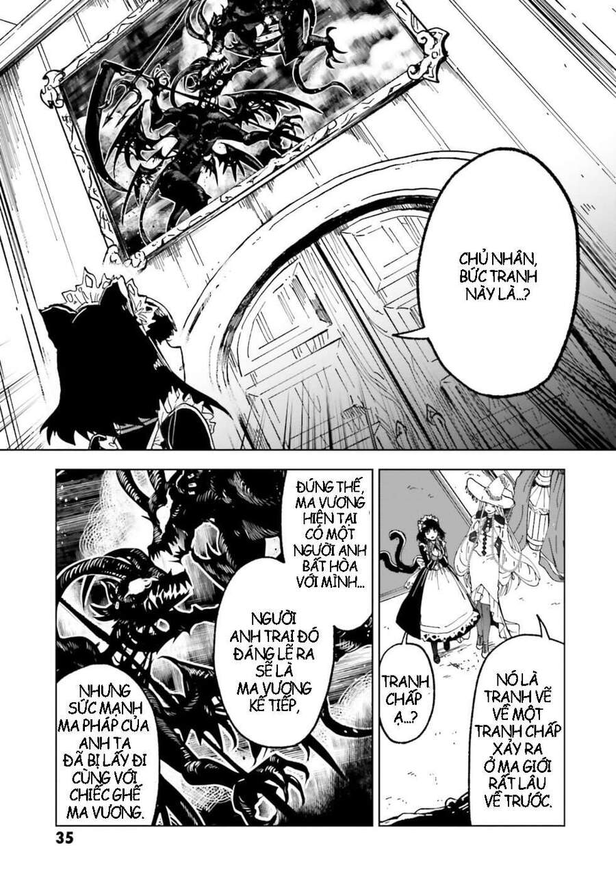 Kaibutsu Maid No Kareinaru Oshigoto Chapter 1 - 34
