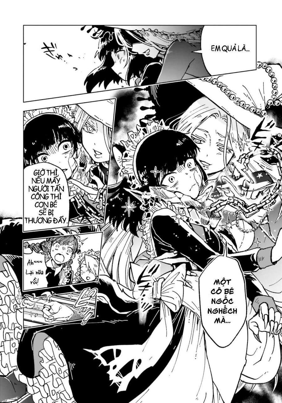 Kaibutsu Maid No Kareinaru Oshigoto Chapter 1 - 41