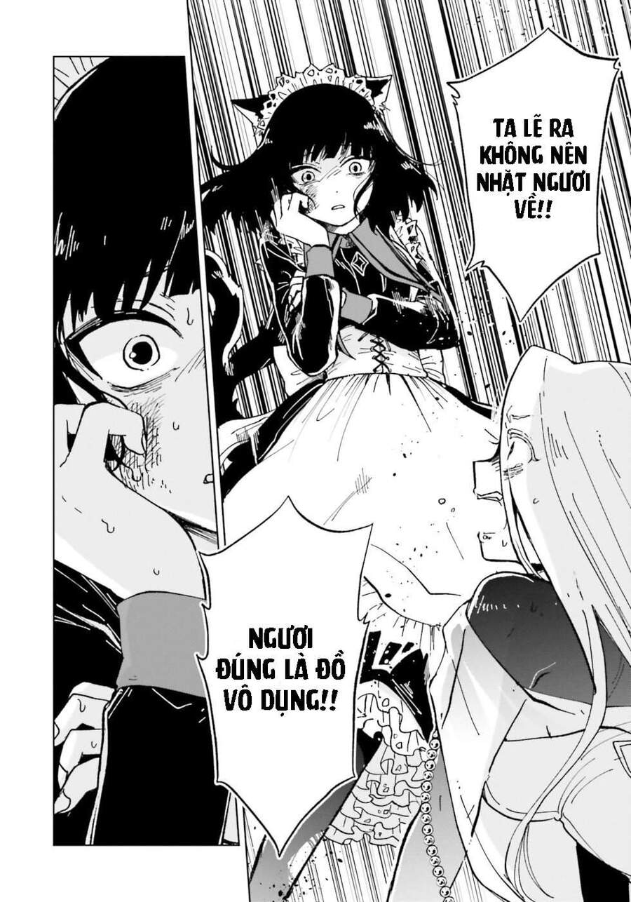 Kaibutsu Maid No Kareinaru Oshigoto Chapter 1 - 47