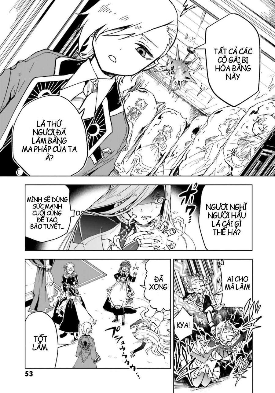 Kaibutsu Maid No Kareinaru Oshigoto Chapter 1 - 50