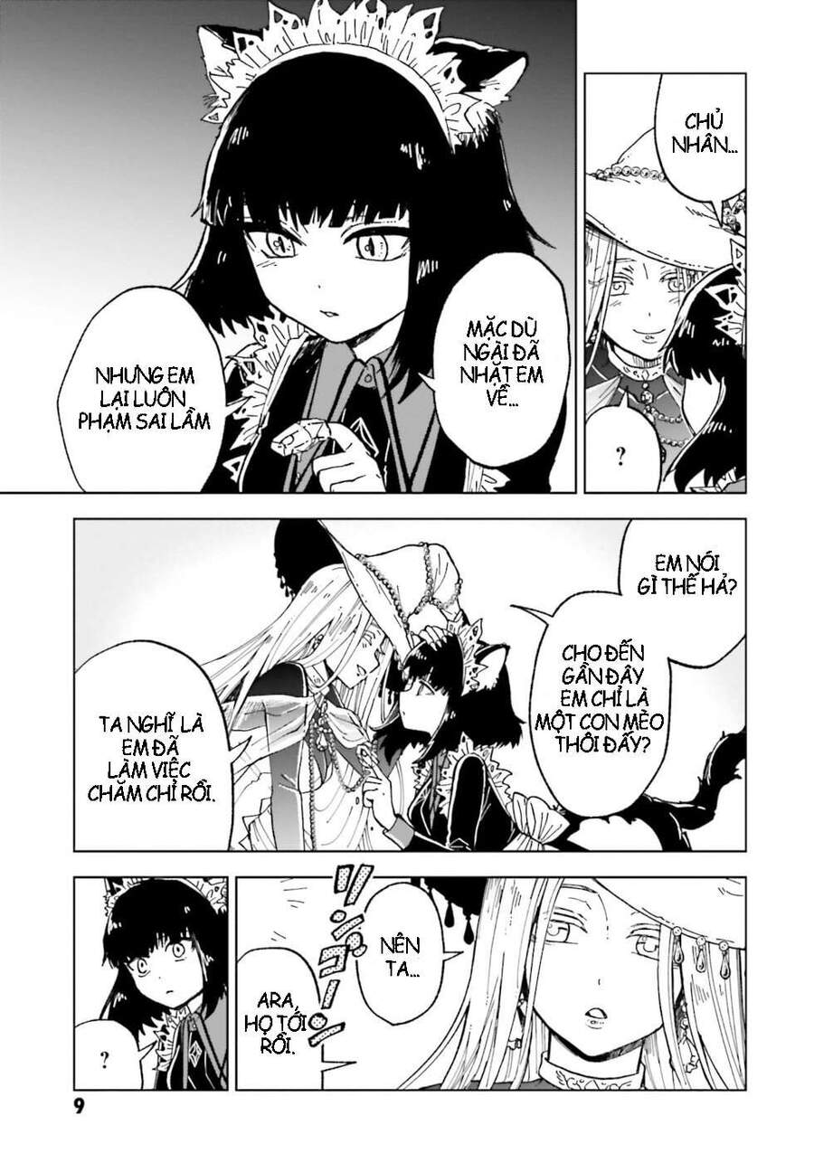 Kaibutsu Maid No Kareinaru Oshigoto Chapter 1 - 8
