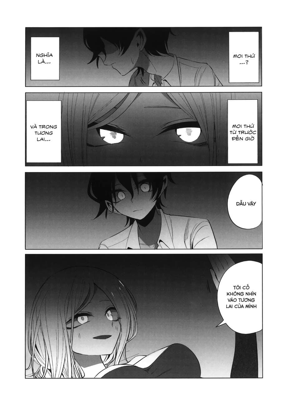Tình Yêu Của Cô Nàng Lập Dị Mizuki-Senpai Chapter 10 - 13