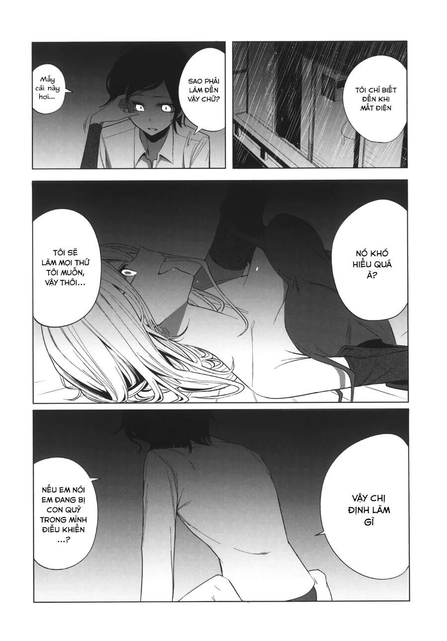 Tình Yêu Của Cô Nàng Lập Dị Mizuki-Senpai Chapter 10 - 14