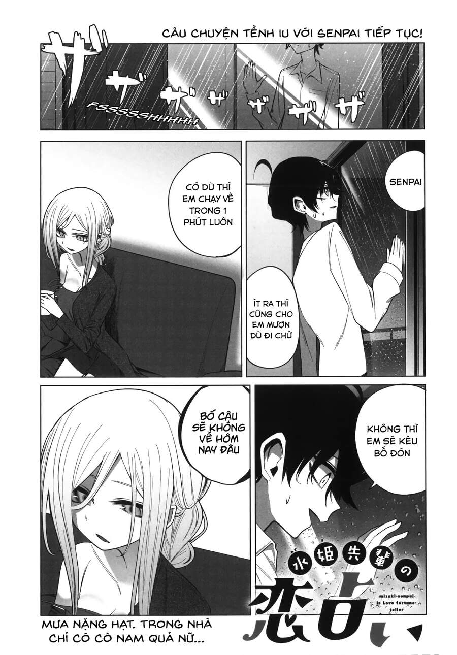 Tình Yêu Của Cô Nàng Lập Dị Mizuki-Senpai Chapter 10 - 3