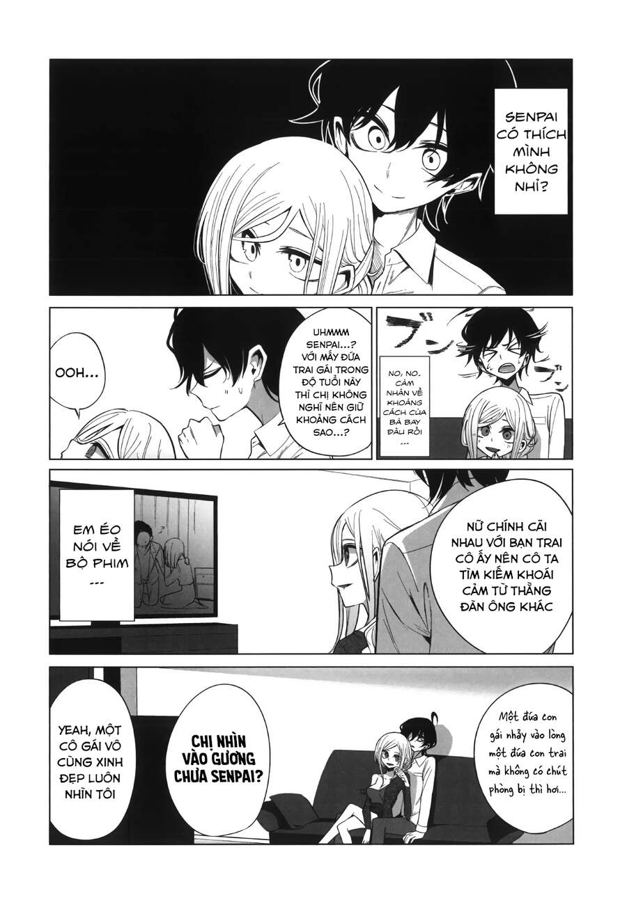Tình Yêu Của Cô Nàng Lập Dị Mizuki-Senpai Chapter 10 - 6