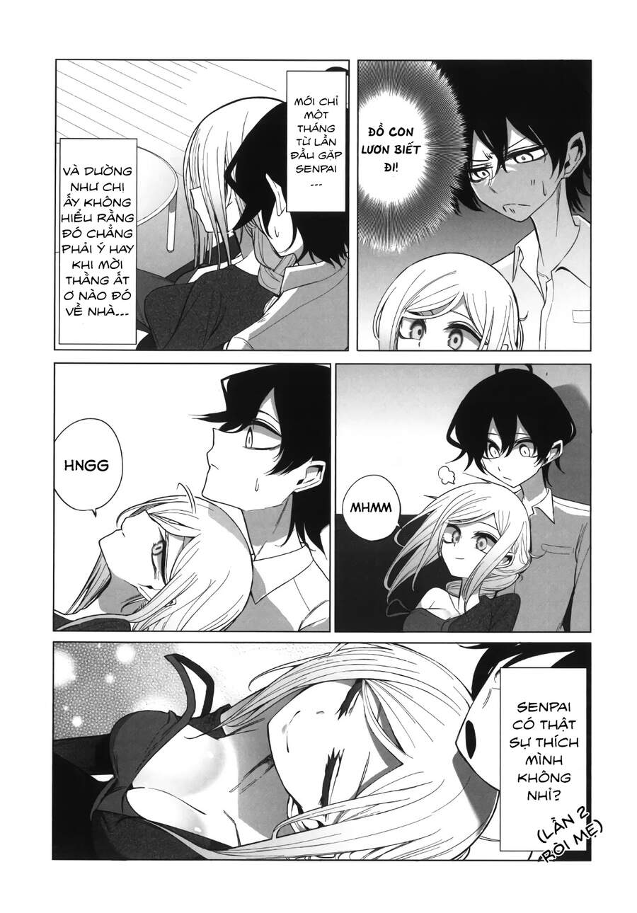 Tình Yêu Của Cô Nàng Lập Dị Mizuki-Senpai Chapter 10 - 7