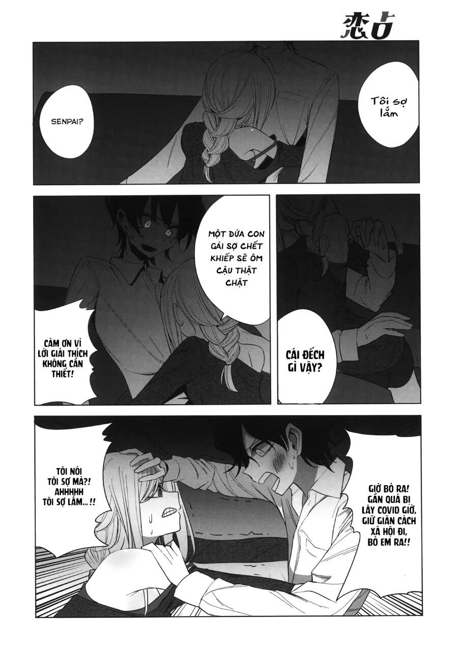 Tình Yêu Của Cô Nàng Lập Dị Mizuki-Senpai Chapter 10 - 10