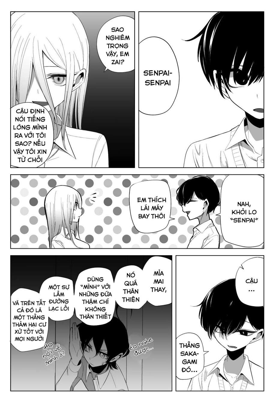 Tình Yêu Của Cô Nàng Lập Dị Mizuki-Senpai Chapter 11 - 11