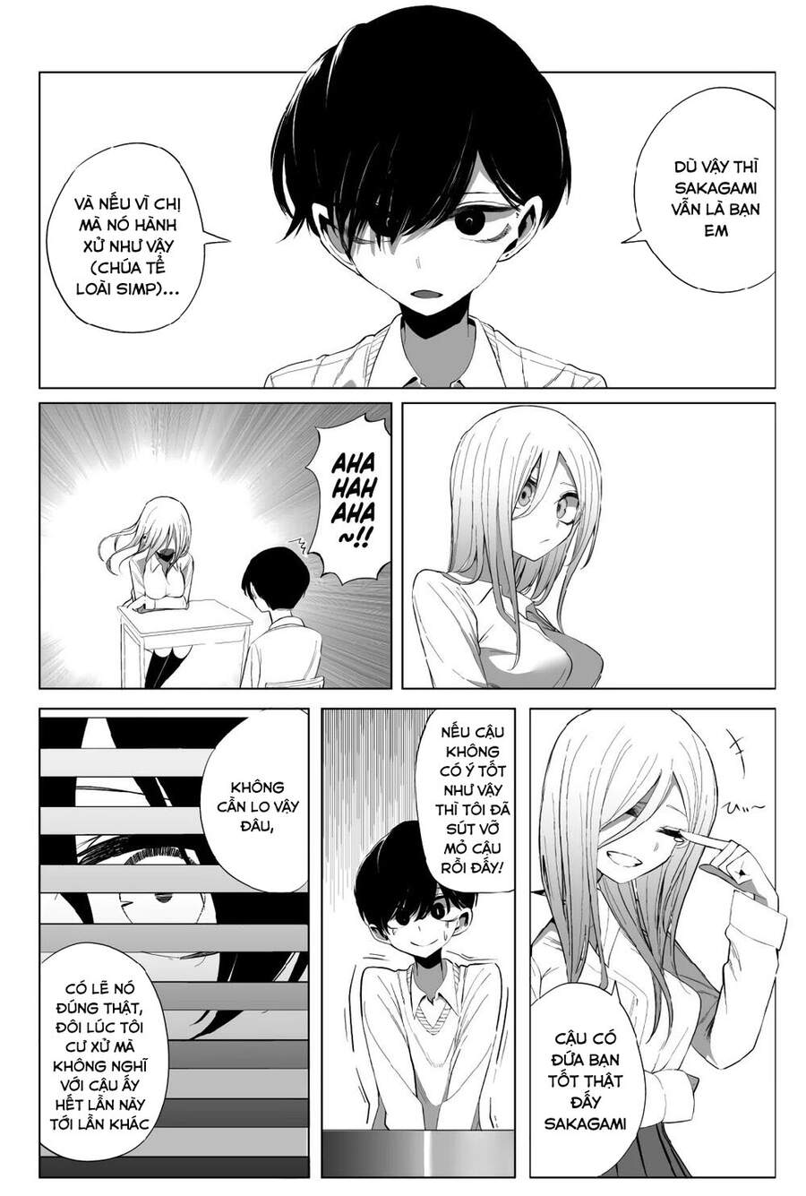 Tình Yêu Của Cô Nàng Lập Dị Mizuki-Senpai Chapter 11 - 12
