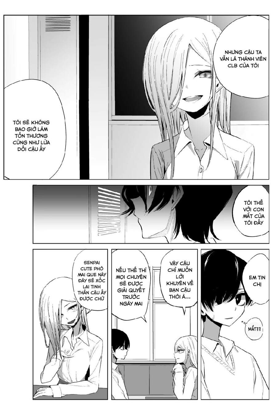 Tình Yêu Của Cô Nàng Lập Dị Mizuki-Senpai Chapter 11 - 13
