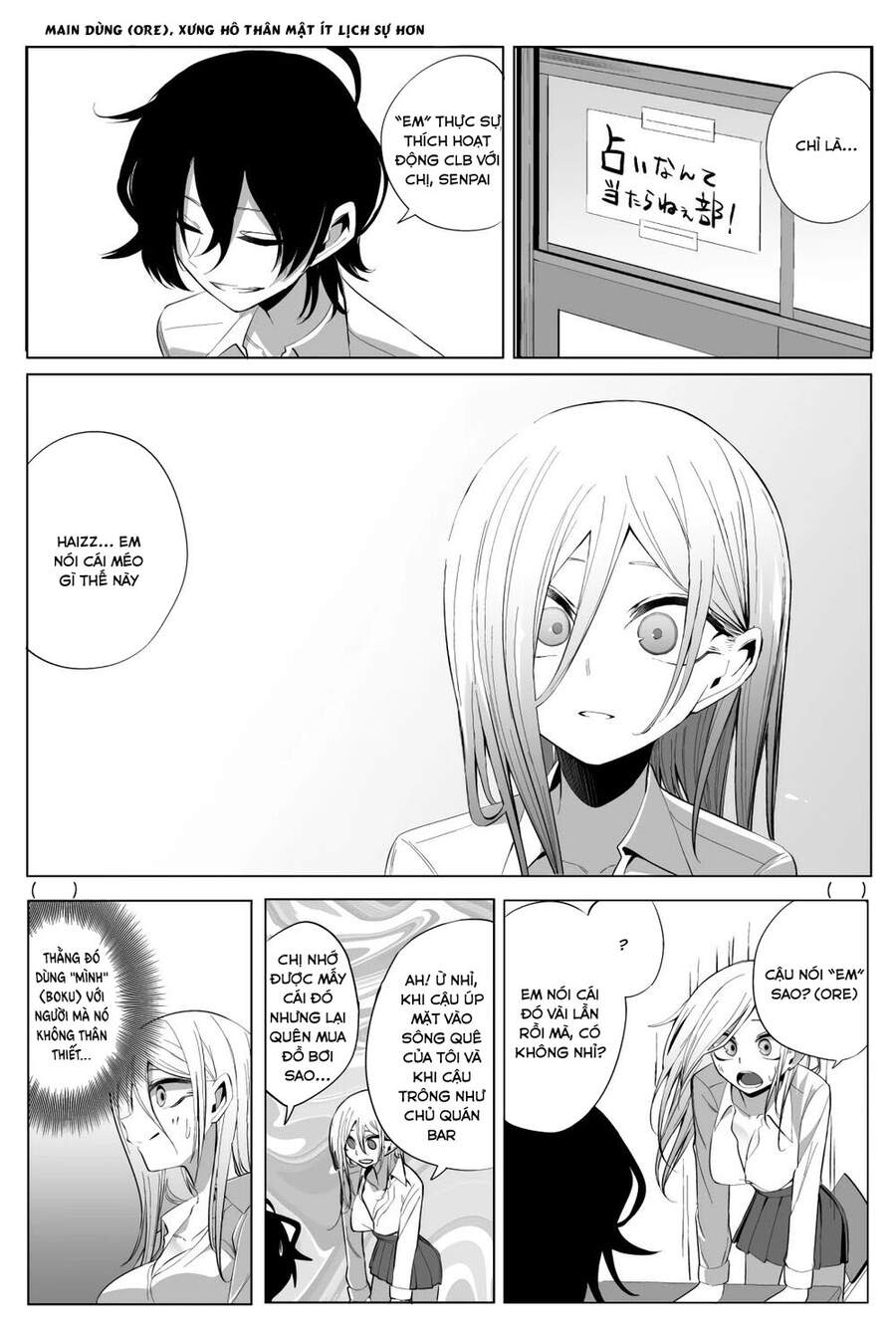 Tình Yêu Của Cô Nàng Lập Dị Mizuki-Senpai Chapter 11 - 17