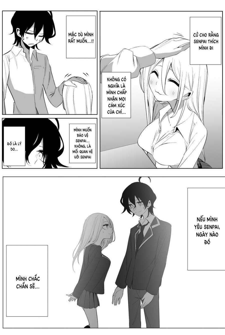 Tình Yêu Của Cô Nàng Lập Dị Mizuki-Senpai Chapter 11 - 19