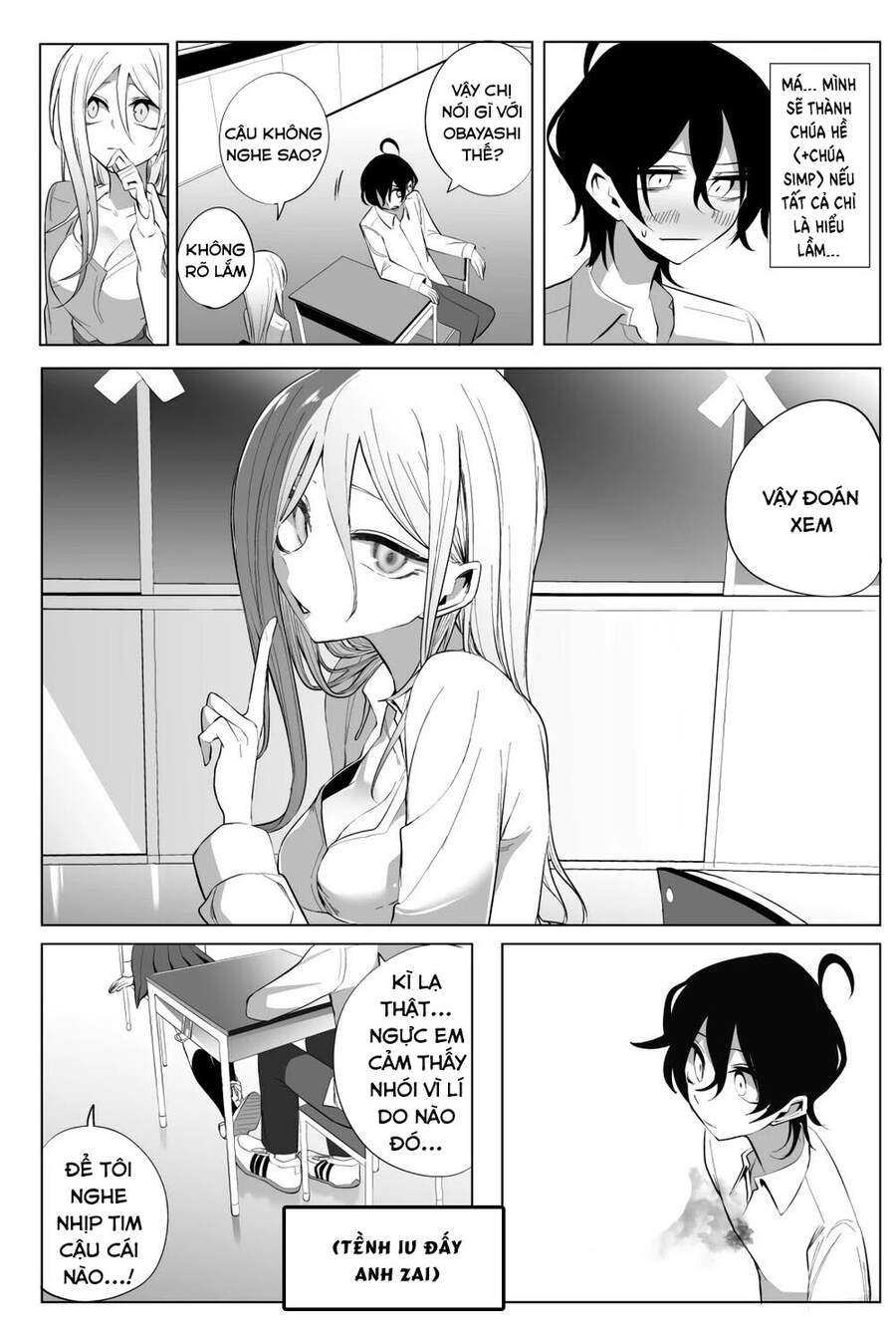 Tình Yêu Của Cô Nàng Lập Dị Mizuki-Senpai Chapter 11 - 20