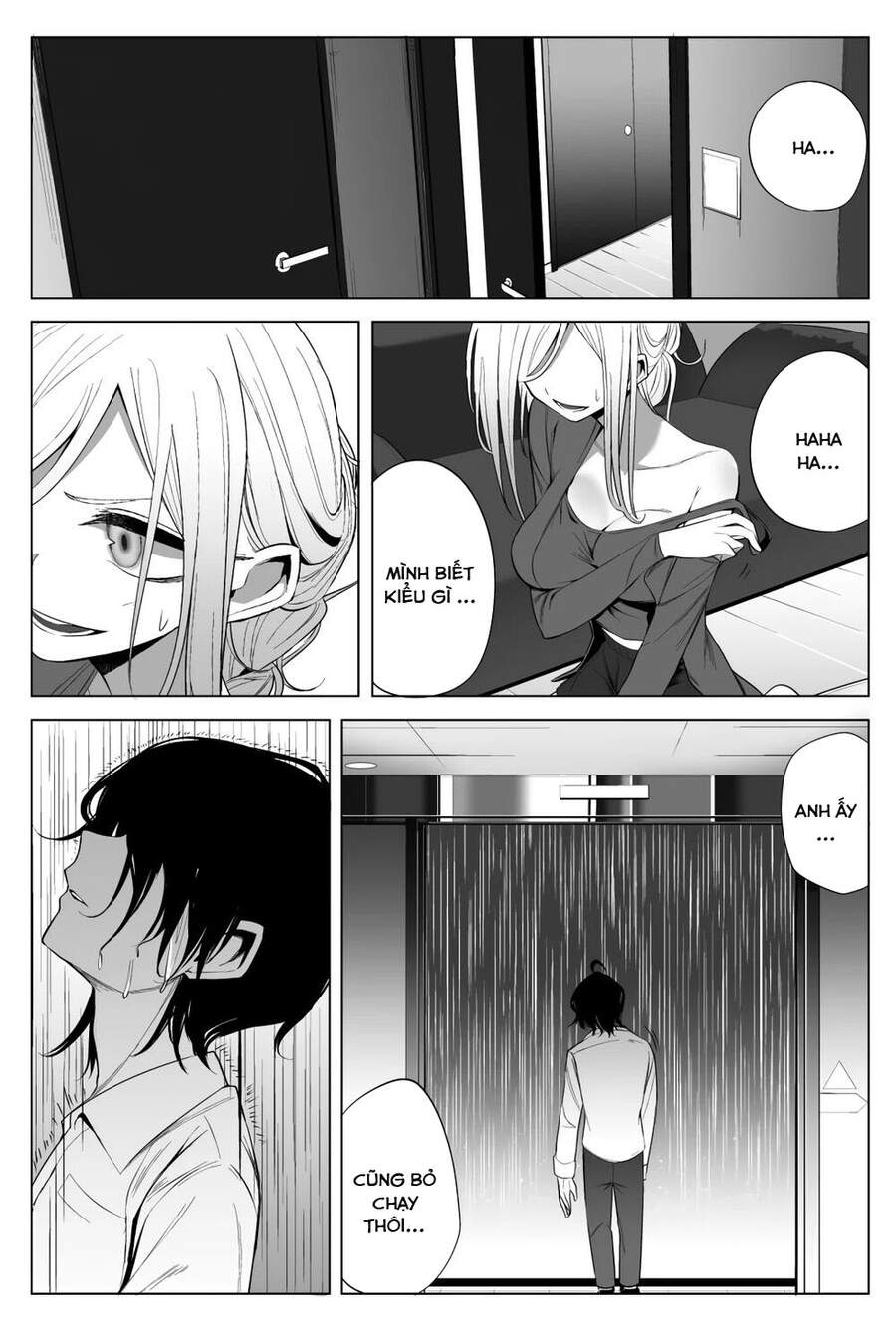 Tình Yêu Của Cô Nàng Lập Dị Mizuki-Senpai Chapter 11 - 3