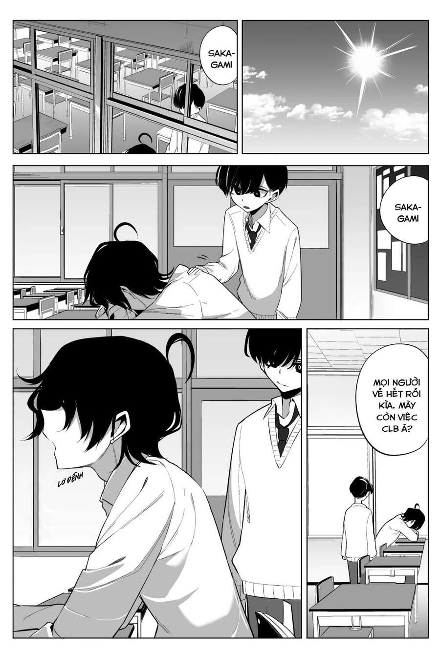 Tình Yêu Của Cô Nàng Lập Dị Mizuki-Senpai Chapter 11 - 4