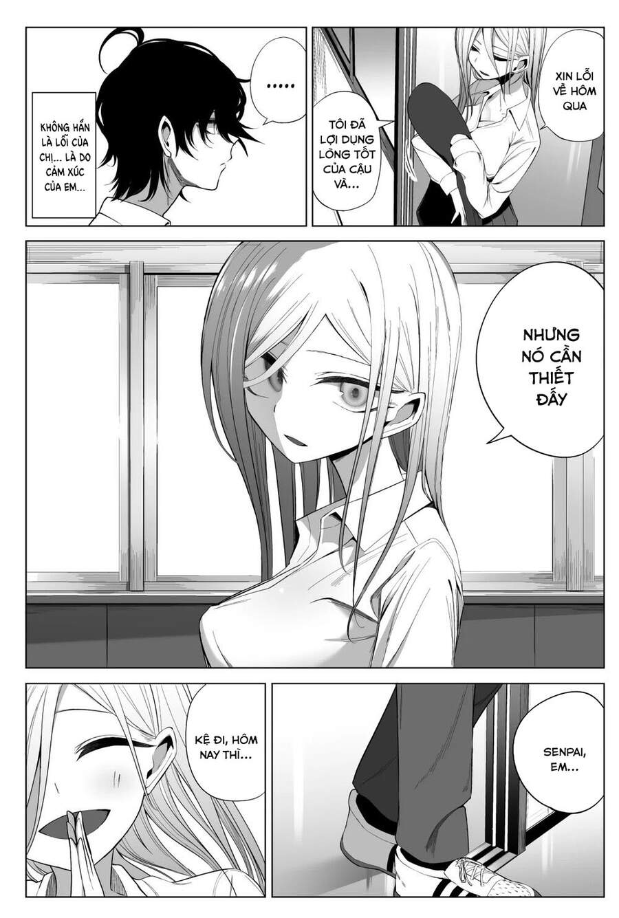 Tình Yêu Của Cô Nàng Lập Dị Mizuki-Senpai Chapter 11 - 8
