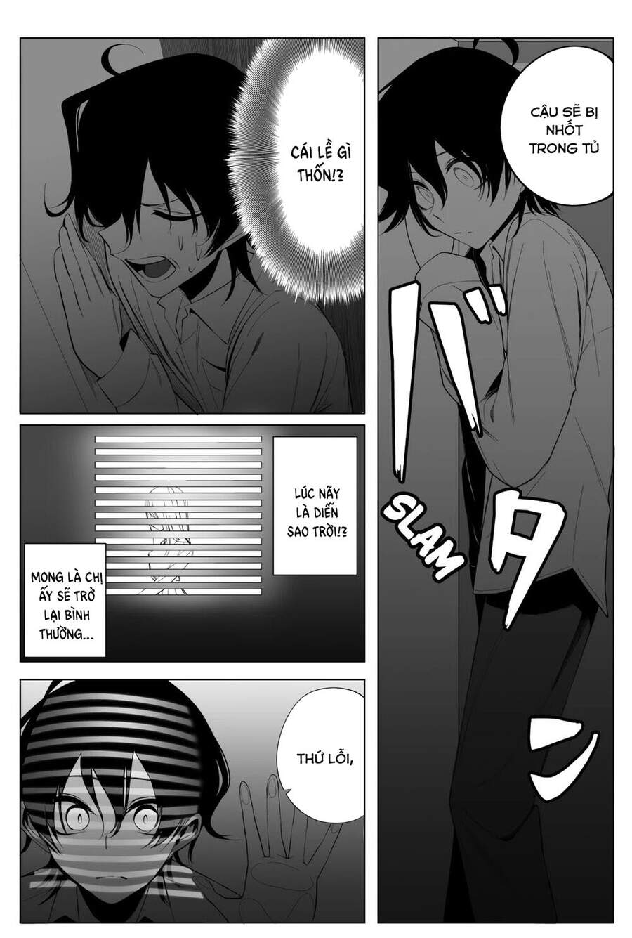 Tình Yêu Của Cô Nàng Lập Dị Mizuki-Senpai Chapter 11 - 9