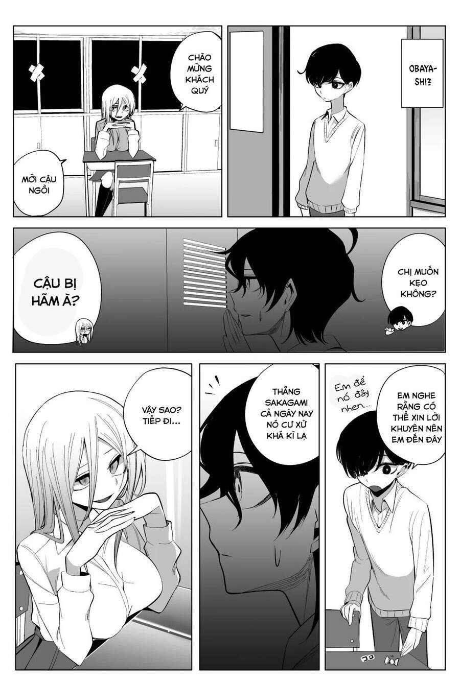 Tình Yêu Của Cô Nàng Lập Dị Mizuki-Senpai Chapter 11 - 10