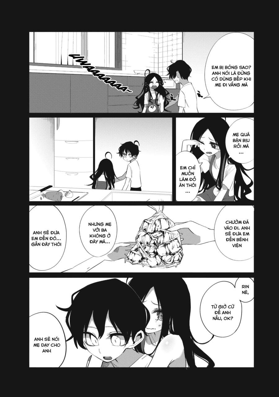 Tình Yêu Của Cô Nàng Lập Dị Mizuki-Senpai Chapter 12 - 11