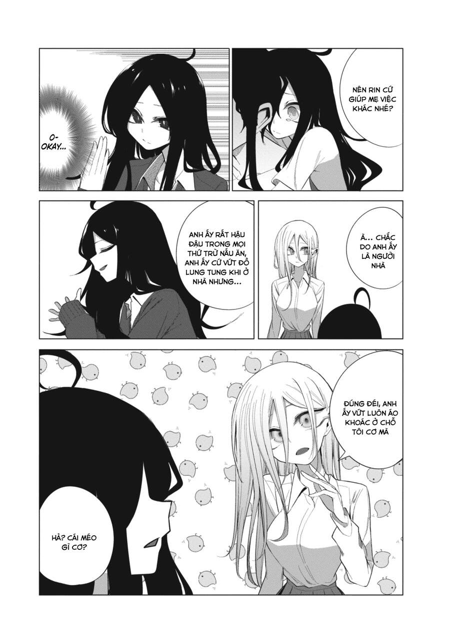 Tình Yêu Của Cô Nàng Lập Dị Mizuki-Senpai Chapter 12 - 12